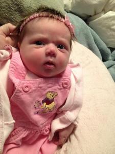 Granddaughter Brooklyn