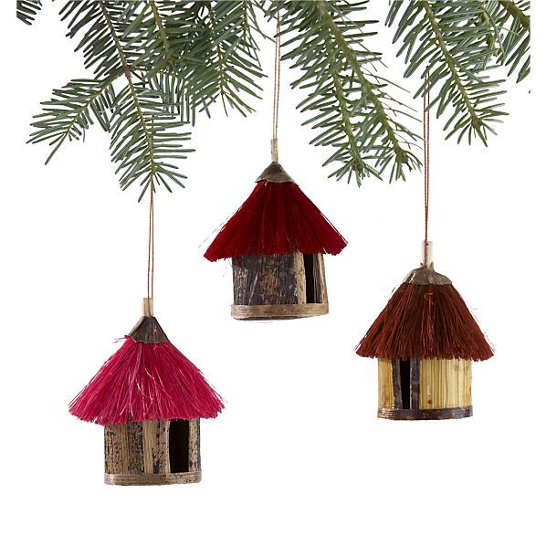 fiber-hut-ornaments-from-Kenya