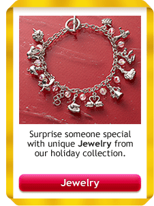Jewelry from Gifts of Hope catalog