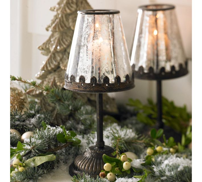 St. Jude tealight lamp