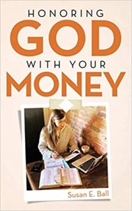 Cover of book, Honoring God with Your Money. It is a Bible study on stewarding financial resources