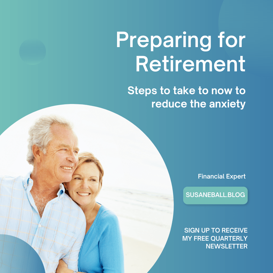 Older husband and wife; tips for preparing for retirement